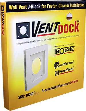 FreshVent Model FRV4T Tan Metal Intake Vent