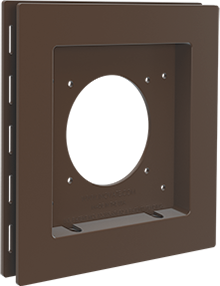FreshVent Model FRV4B Brown Intake Vent