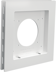 FreshVent Model FRV4W White Metal Intake Vent